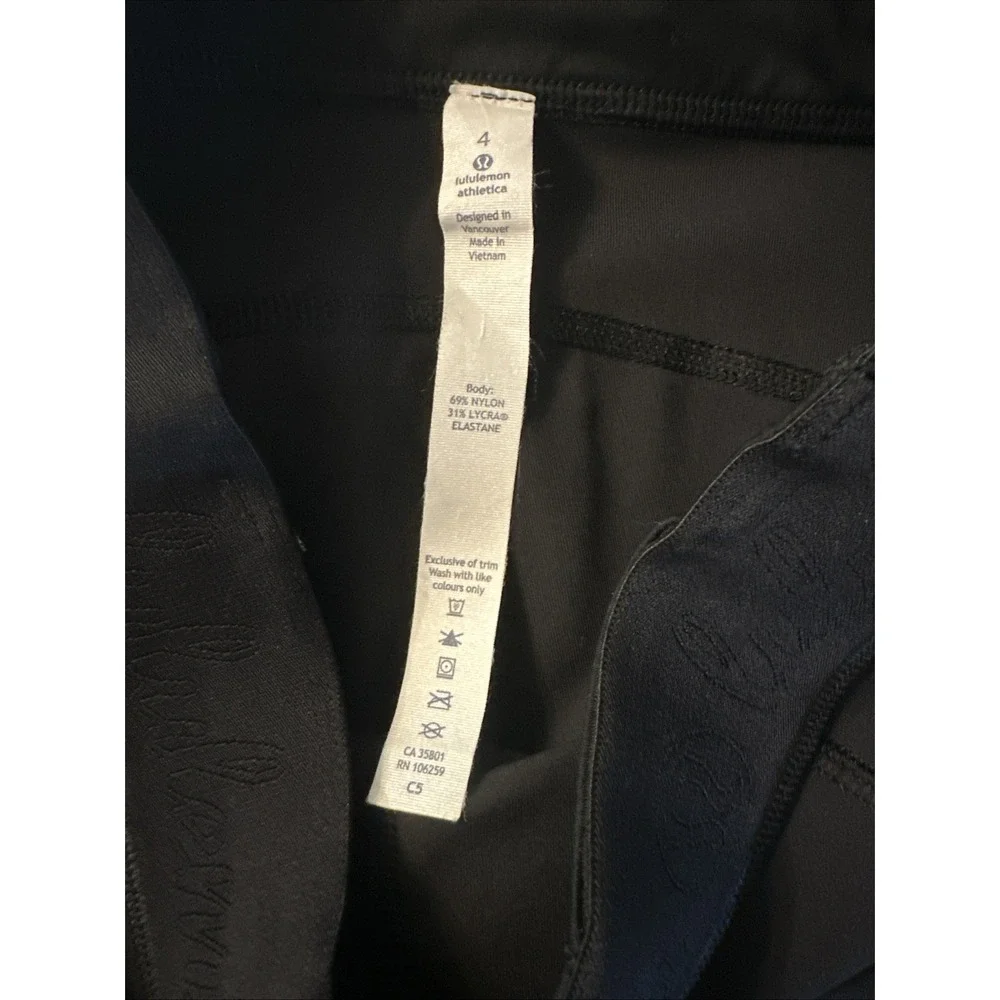 Lululemon Bicycle Shorts 9